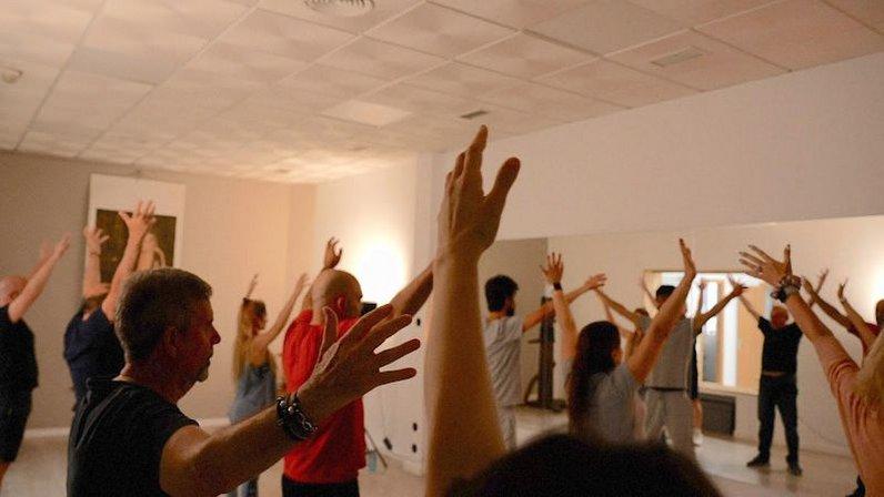 Cursos de teatro consciente en Madrid · Obrador del arte