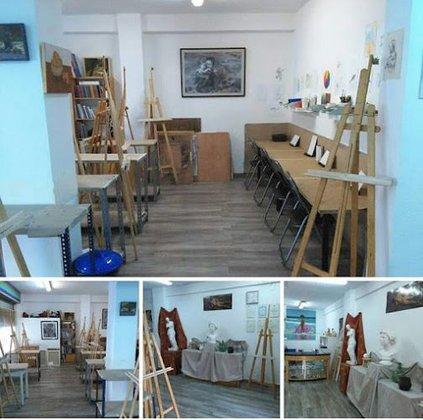 Cuadrosoliva.Escuela de Dibujo y Pintura/ Material Bellas Artes.