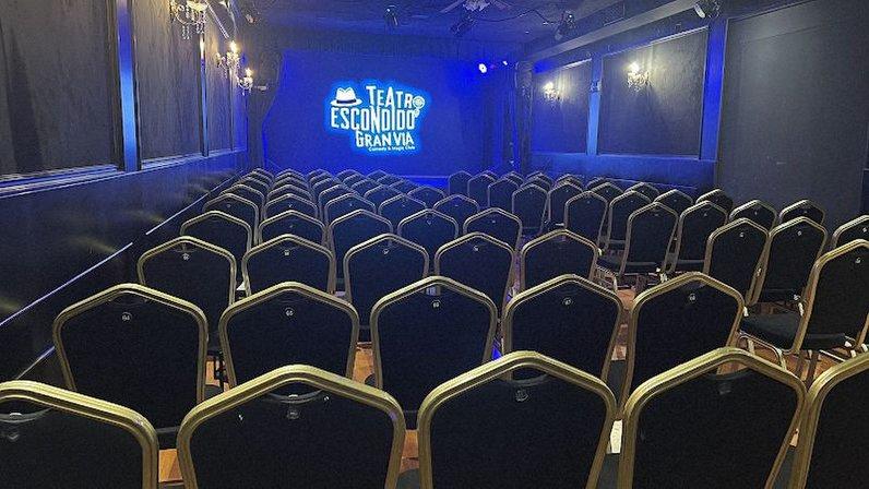 Teatro Escondido Gran Vía en Madrid