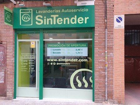 SinTender Lavanderías Autoservicio