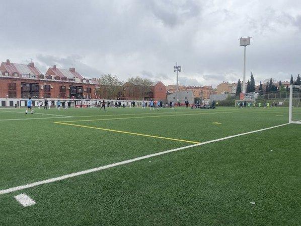 Campo La Mina, RCD Carabanchel