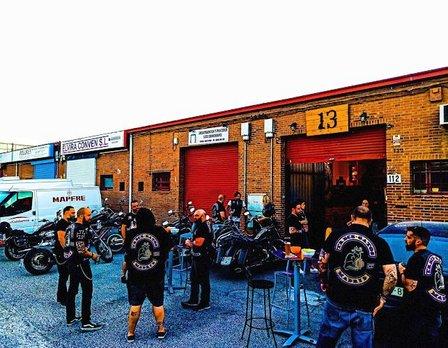 Trece Gatos MC - Club de motos Alcalá de Henares - Madrid