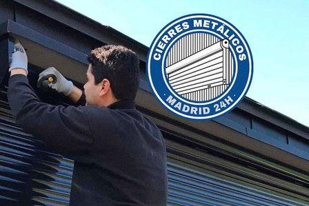 Cierres Metálicos Madrid 24H - Reparación e Instalación