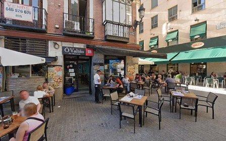 Rótulo "calle de las Navas de Tolosa"