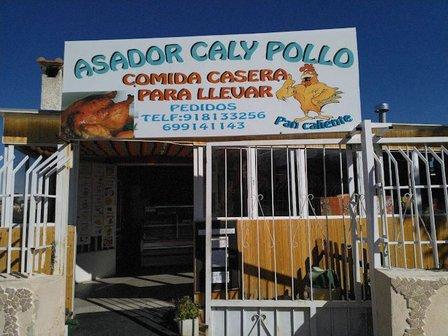 ASADOR CALY POLLO.