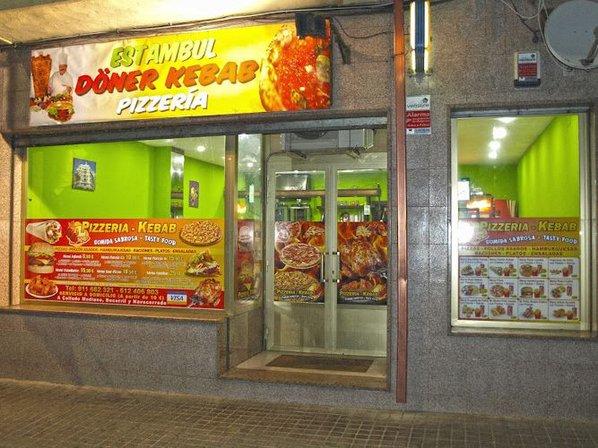 NUEVO Estambul Döner Kebab