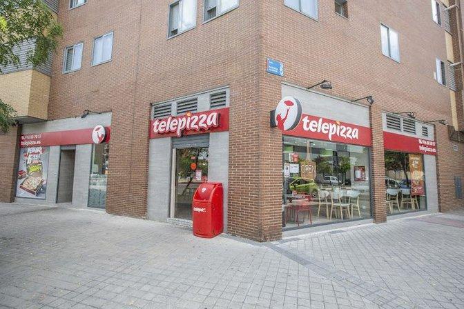 Telepizza Leganés, Salvador - Comida a Domicilio