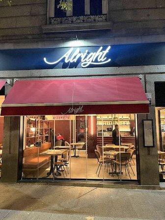 Alright Chamberí | Comida Americana Madrid