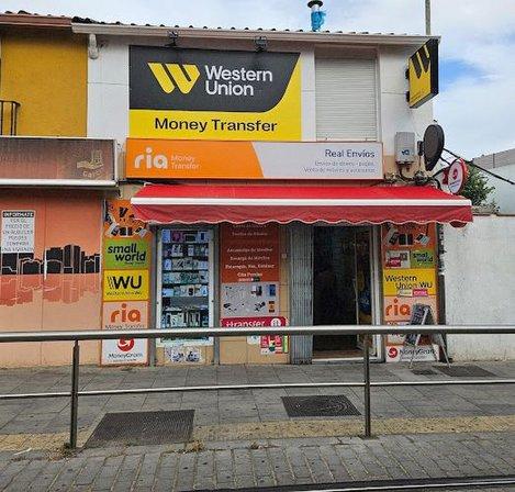 Ria Envió y Recibo de Dinero. Western Union, Money Gram, monty global payment I.tranfer