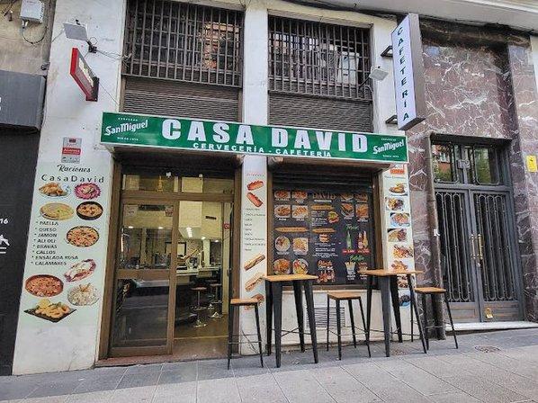 Cafetería Casa David