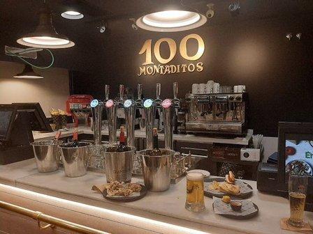 Cervecería 100 Montaditos