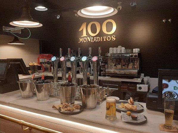 Cervecería 100 Montaditos