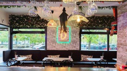 Sobre el Cielo, Restaurante latino en Madrid