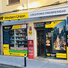 Locutorio Prosperidad / Moneygram / Western unión / DHL