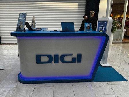 DIGI Stand Centro Comercial Islazul