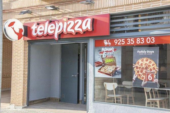 Telepizza Yuncos - Comida a Domicilio