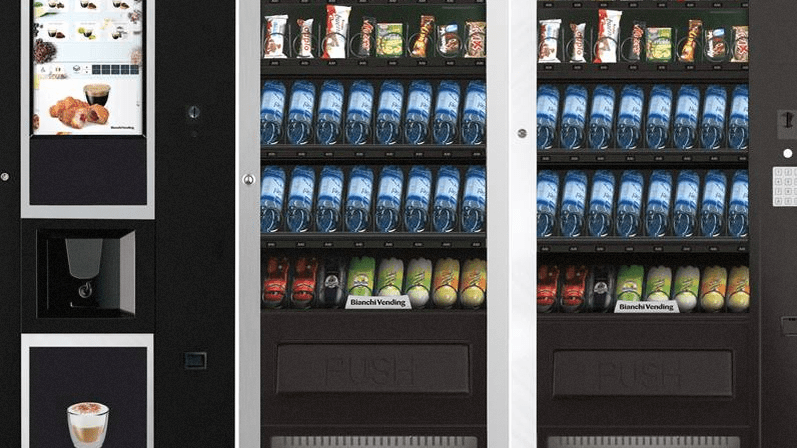 Vending Madrid