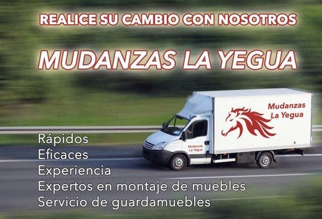 Mudanzas La Yegua