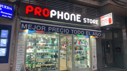 Prophone Store（foto Carnet)