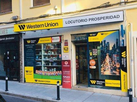 Locutorio Prosperidad / Moneygram / Western unión / DHL