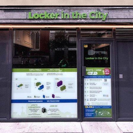 Locker in the City Madrid - Consigna 24h en Plaza Mayor | Puerta del Sol