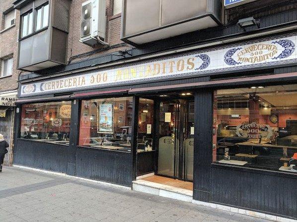 Cervecería 100 Montaditos