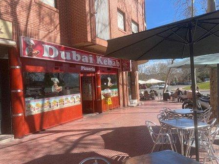 Dubai kebab and pizza