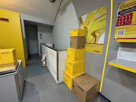 Punto de Venta DHL Express