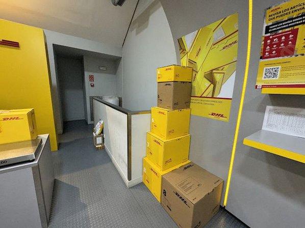 Punto de Venta DHL Express