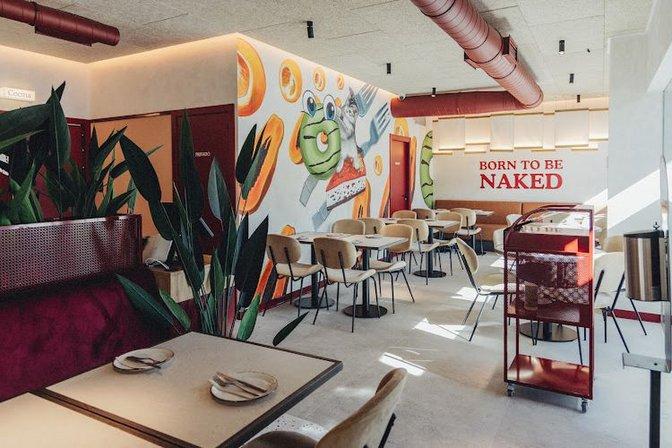 Naked & Sated Pozuelo