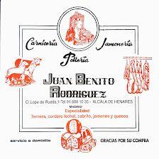 Carnicería Juan Benito