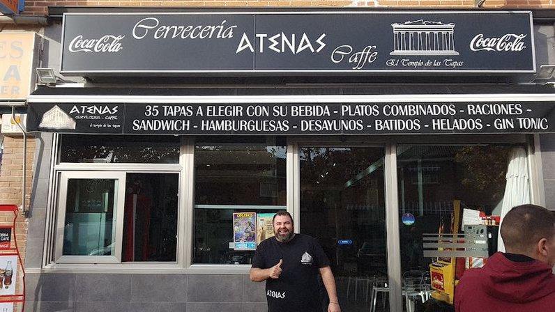 Cervecería Atenas Caffe