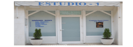 Estudio 1 Danza y Gimnasia