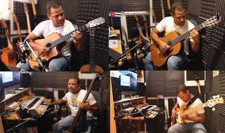 Santy Jiménez Smith. Clases TRES CUBANO y GUITARRA. Online y presencial.