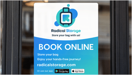 Radical Storage - Luggage Storage Chamartin Station