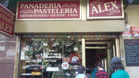 Panadería - Pastelería Alex