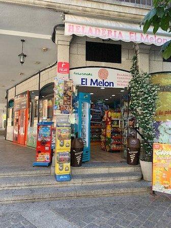 El melon golosinas