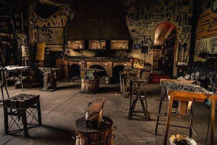 ESCUELA DE HERREROS Ramón Recuero -Centro de Arte-