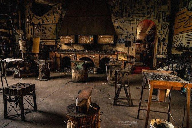 ESCUELA DE HERREROS Ramón Recuero -Centro de Arte-