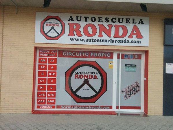 Autoescuela GO! Rivas Vacíamadrid - Rivas Futura (Ronda)