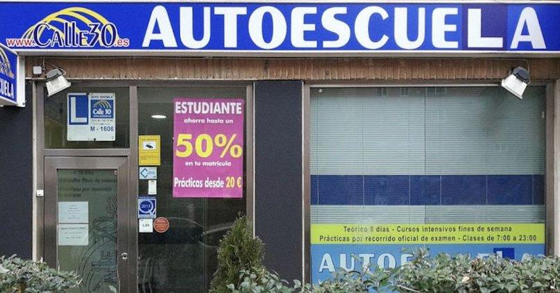 Autoescuela CALLE 30