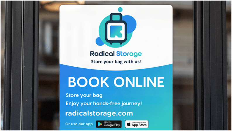 Luggage Storage Chamartin Railway Station - Radical Storage