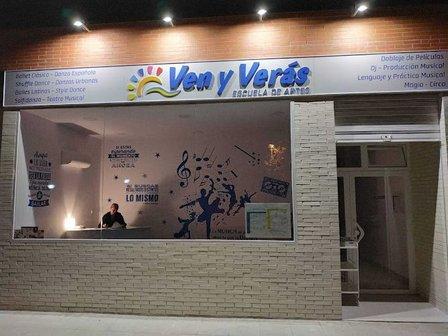 Ven y Verás. Escuela de artes en Paracuellos del Jarama