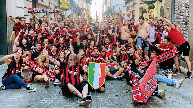 Milan Club Madrid