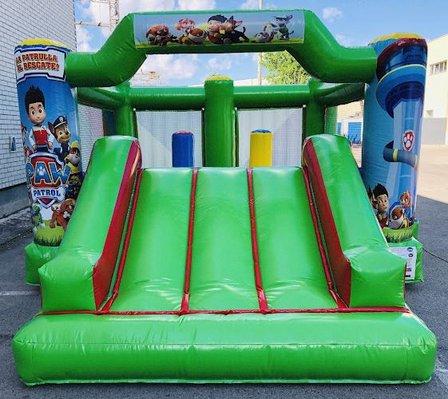 Alquiler Castillos hinchables Madrid Diversocastle