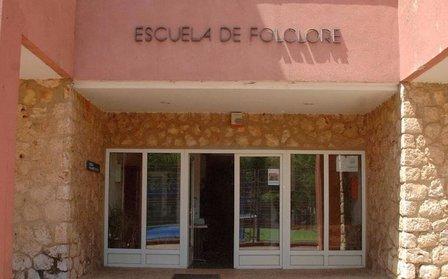 Escuela de Folklore Diputación