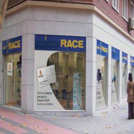 RACE - Real Automóvil Club de España. Tienda del Paseo de las Delicias
