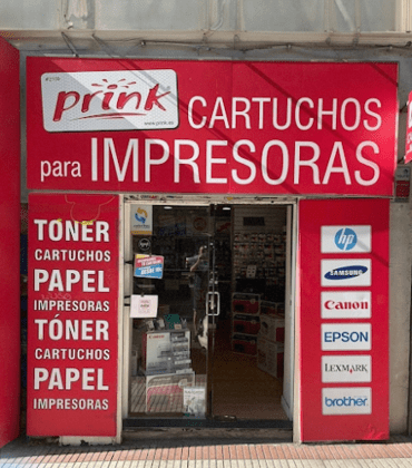 Prink | Cartuchos, tóner e impresoras - Madrid Retiro