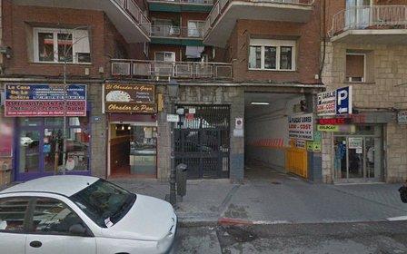 Onepark - Estacionamiento Madrid - Caja Mágica