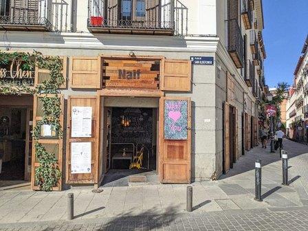 Naif Madrid Burger&bar